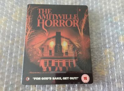 The Amityville Horror Limited Edition Blu Ray Steelbook