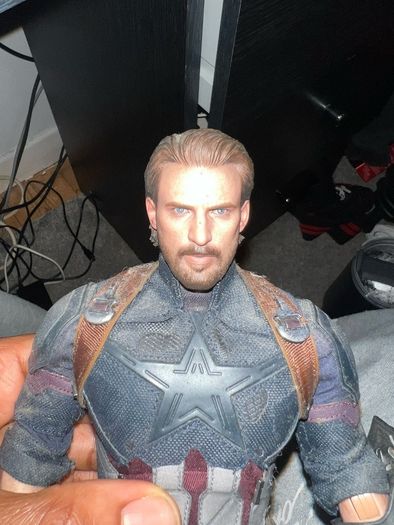 Hot Toys MMS481 Captain America Infinity War
