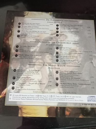 In Classical Mood - Opera CD + Book Collection Box Set