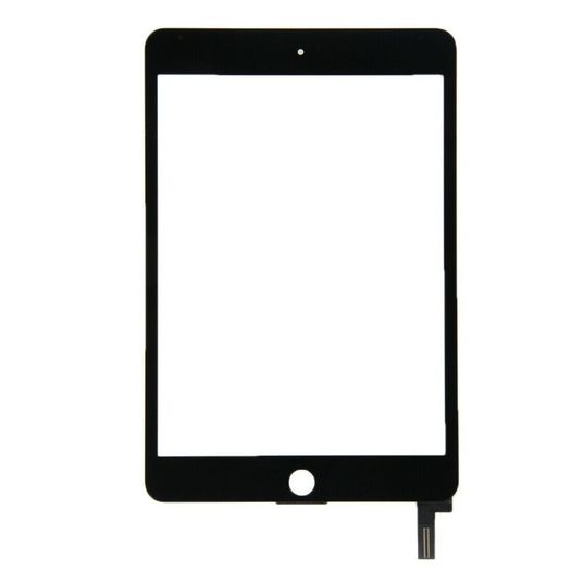 For iPad Mini 4 A1538 A1550 Touch Screen Digitizer Replacement Front Glass Black - FHT06IPDLCD