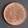 British farthing coins Image 3