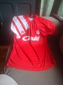 liverpool kit from 1992