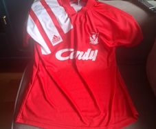 liverpool kit from 1992