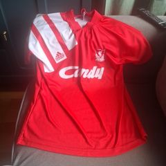 liverpool kit from 1992