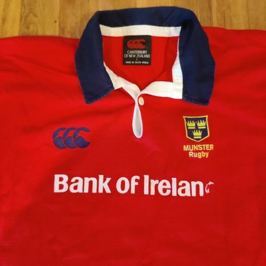 Ireland (IRFU) O2 Rugby Jersey (L)