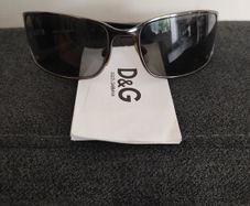 D&G unisex wrap around style sunglasses