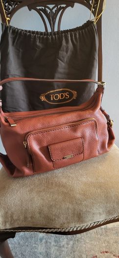 Tods leather handbag