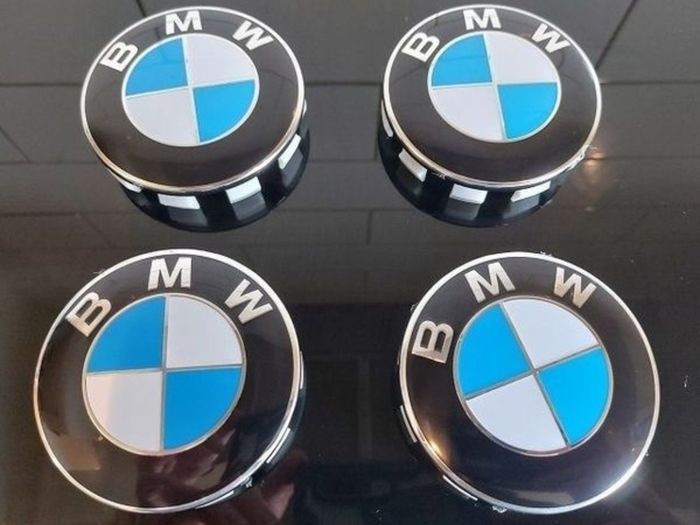 (x 80 caps) BMW Centre Caps (FREE POST)