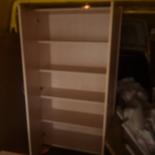 maple storage cabinet