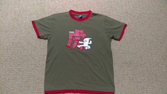 T-shirt By Foam Gum