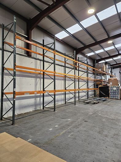 Used Pallet Racking For Warehouse/Shed