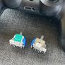PS4 Controller - DualShock 4 V1 Upgraded with TMR HallEffect Joysticks K-Silver J13 PRO+ Image 2