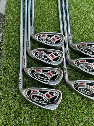 Full set of golf clubs