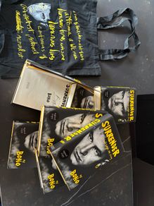 U2 - Bono signed books x 7