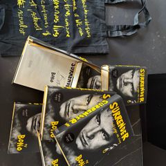 U2 - Bono signed books x 7