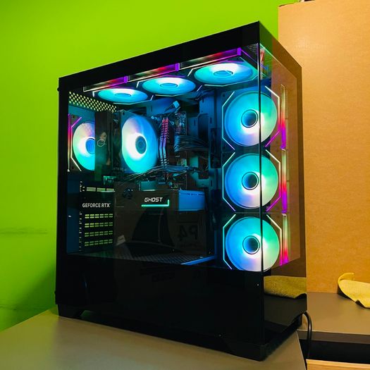 Pc Ryzen 5 5600xt, Rtx 5060, 32gb Ddr4