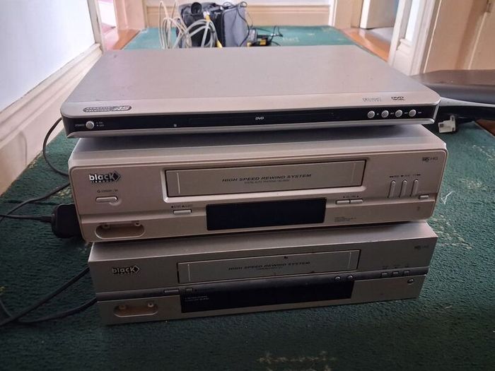 Vcr Dvd Players