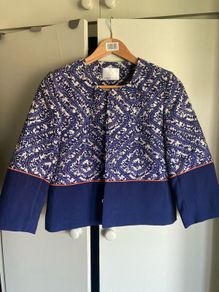 Stylish cropped jacket by Aideen Bodkin