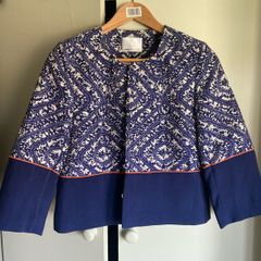 Stylish cropped jacket by Aideen Bodkin