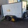 Ivor Williams Bv84  boxed  van trailer Image 2