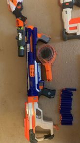 Nerf Gun Collection