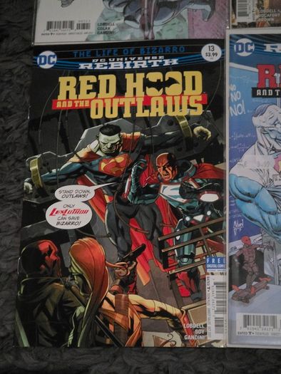 Red Hood And The Outlaws #1 - 52red Hood And The Outlaws #1 - 52