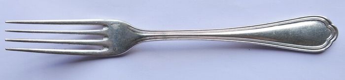 Antique Christofle Silver  Fork 77,2g
