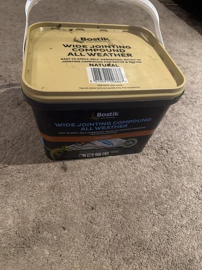Jointing compound all weather