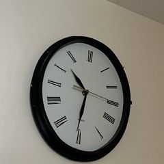 Quick sale clock