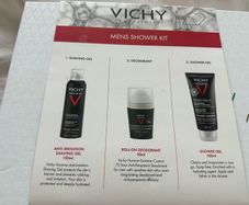 Vichy Men's Shower Kit