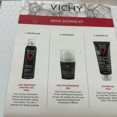 Vichy Men's Shower Kit