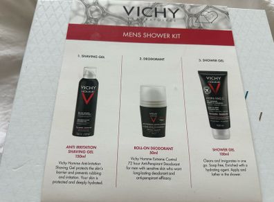 Vichy Men's Shower Kit