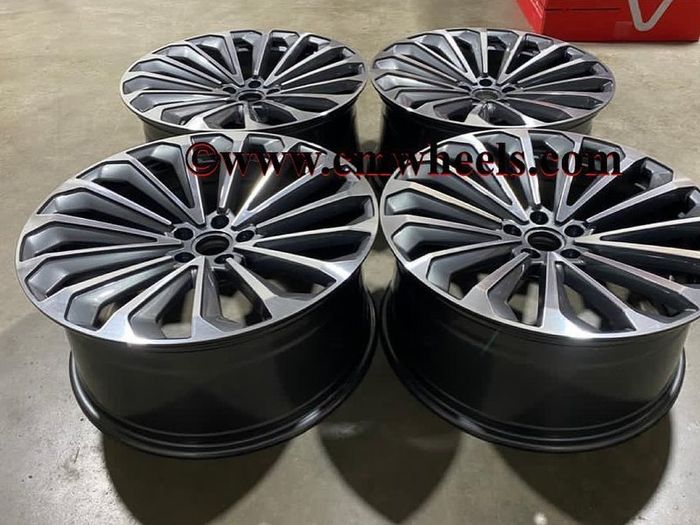 19 20 21" Inch Audi E- TRON style wheels A3 A4 A5 A6 A7 A8 Q3 Q5 Q7 Caddy Skoda Golf Seat leon  scirocco 5x112