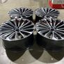 19 20 21" Inch Audi E- TRON style wheels A3 A4 A5 A6 A7 A8 Q3 Q5 Q7 Caddy Skoda Golf Seat leon  scirocco 5x112 Image 6
