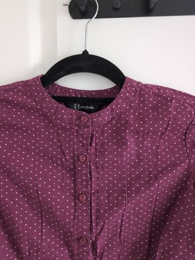 Anabelle Plum/Purple Top