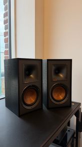 Klipsch R-51M + Dayton Audio APA150