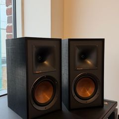 Klipsch R-51M + Dayton Audio APA150