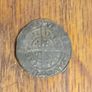Silver hammered coin Image 3