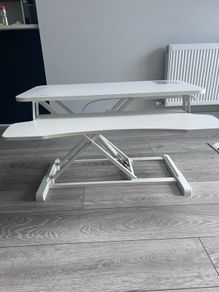 VIVO Height Adjustable Desk Riser / Converter
