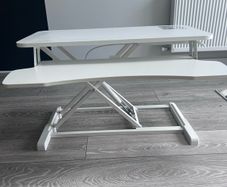 VIVO Height Adjustable Desk Riser / Converter
