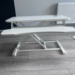 VIVO Height Adjustable Desk Riser / Converter