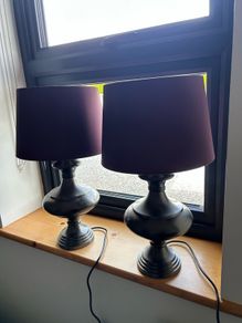Pair of Lamps
