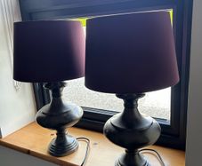 Pair of Lamps