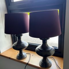 Pair of Lamps