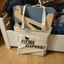 Flying Elephant picnic mini table for wine, drinks Image 6
