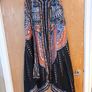 Boohoo  Rosie Hanky Hem Printed Midi Dress. S.12    B.N.W.T. Image 2