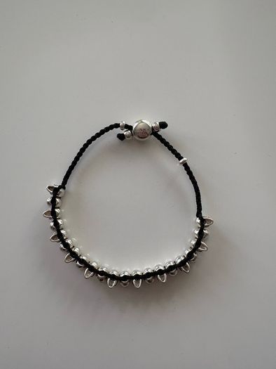 Links of London silver skulls bracelet