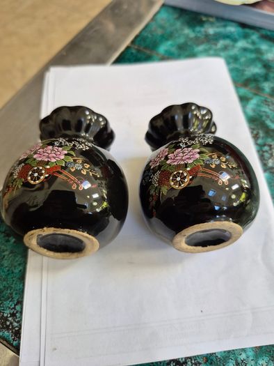 Vintage Japanese vases