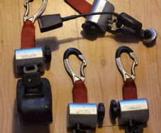 Unwin Quattro Wheelchair Vehicle Restraints