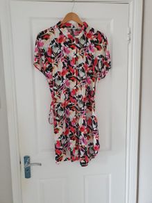 Ladies  shirt dress